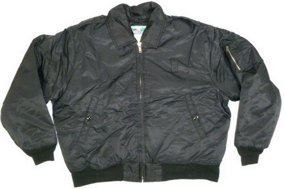 VINTAGE TIMBER KING/TIMBERKING USED MEN NO SIZE~L BOMBER/FLIGHT STYLE JACKET M-1